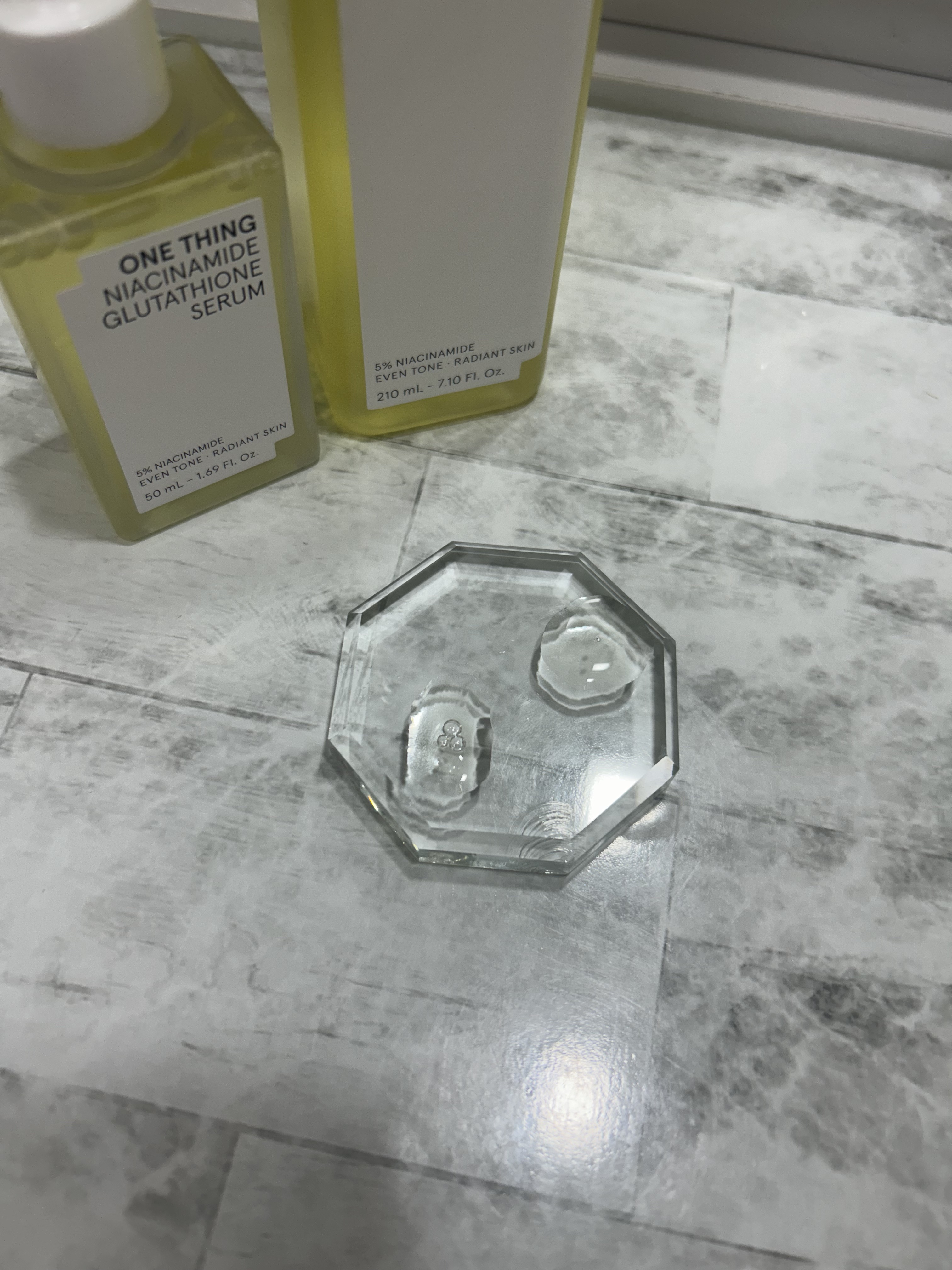 ナイアシンアミドグルタチオンセラム/ONE THING/美容液を使ったクチコミ（3枚目）