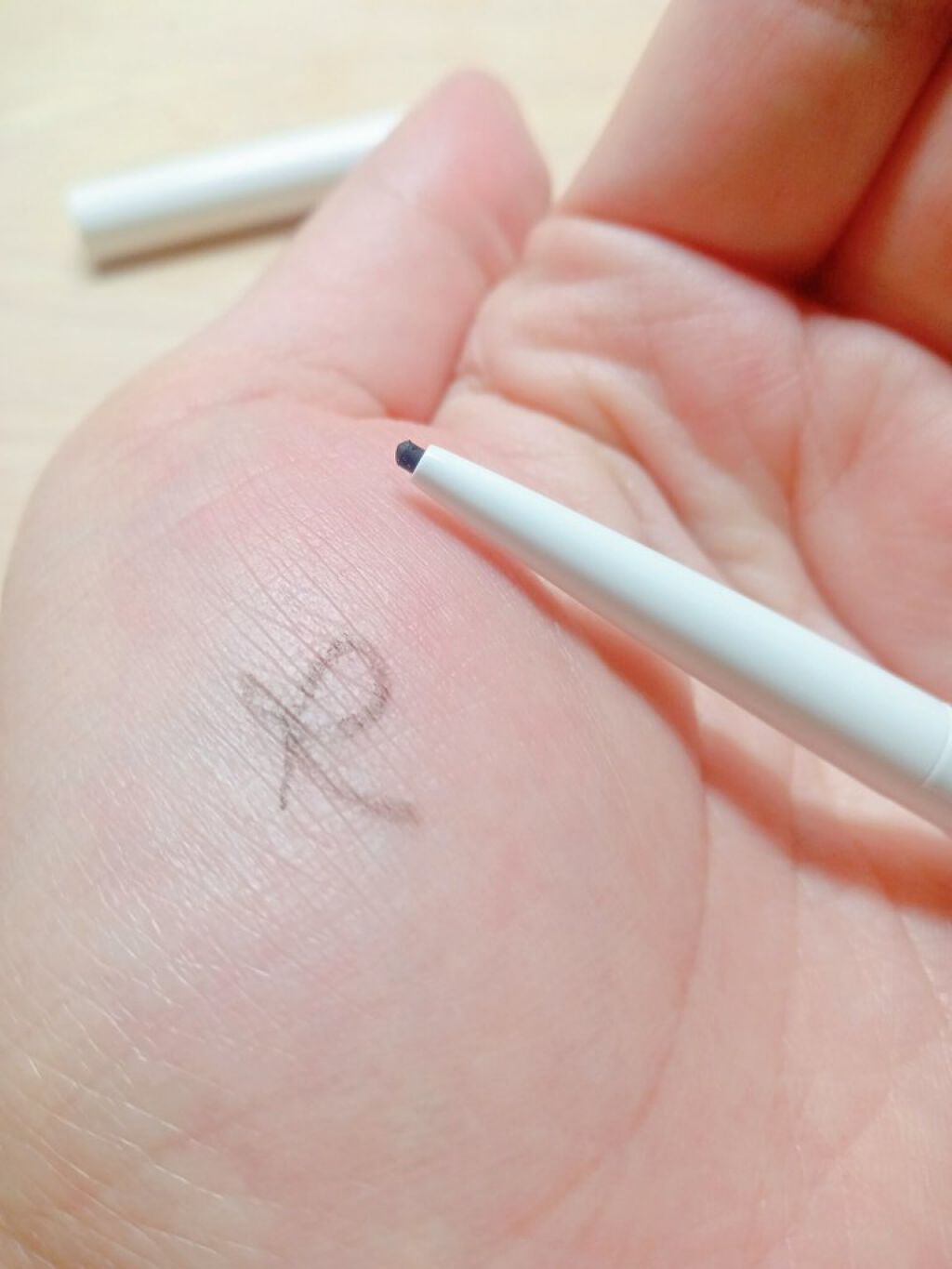 アイラッシュライナー/UNMIX/ペンシルアイライナーを使ったクチコミ（2枚目）