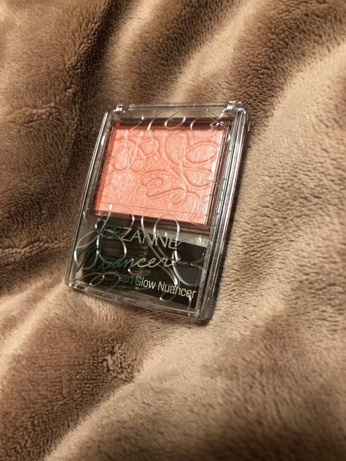 パールグロウチーク/CEZANNE/パウダーチークを使ったクチコミ(1枚目)