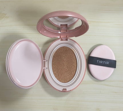 マスクフィットオールカバークッション/TIRTIR(ティルティル)/クッションファンデーションを使ったクチコミ(2枚目)