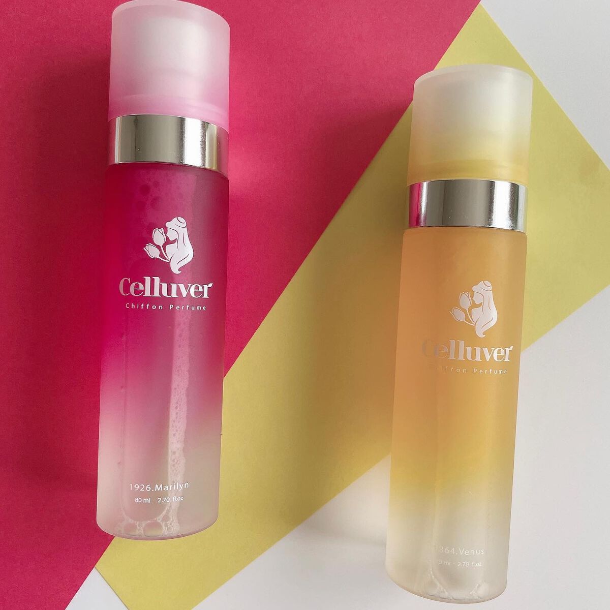 シフォンパフューム /CELLUVER/香水(レディース)を使ったクチコミ(1枚目)