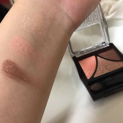 ジューシーピュアアイズ/キャンメイク/アイシャドウパレットを使ったクチコミ(2枚目)