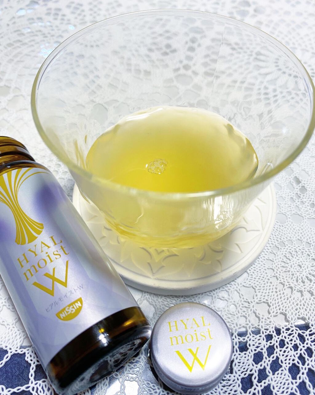 ヒアルモイスト W/日清食品/美容ドリンクを使ったクチコミ(2枚目)