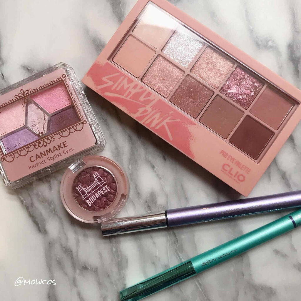 【旧品】パーフェクトスタイリストアイズ/キャンメイク/アイシャドウパレットを使ったクチコミ（2枚目）