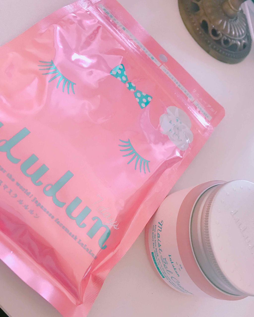 ルルルン モイストジェルクリーム（保湿タイプ）/ルルルン/フェイスクリームを使ったクチコミ（1枚目）