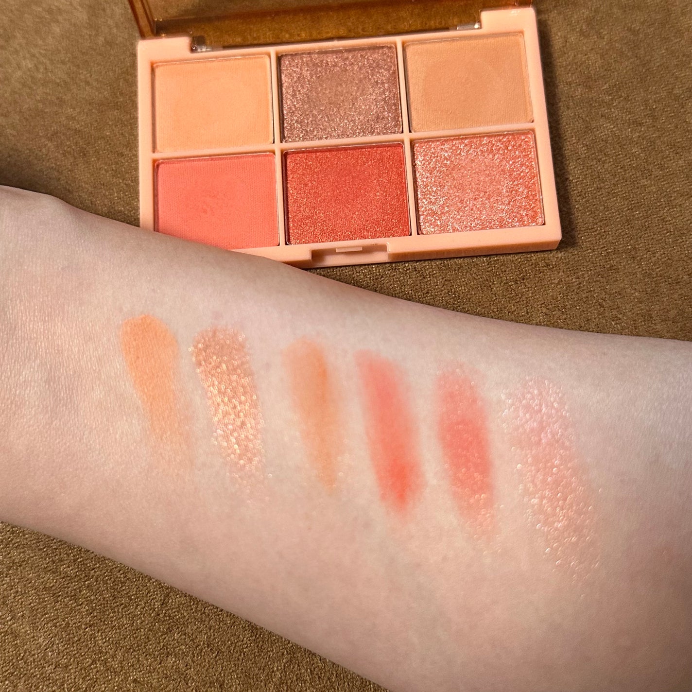 シャインアイシャドウパレット/BabyBright/アイシャドウパレットを使ったクチコミ(3枚目)