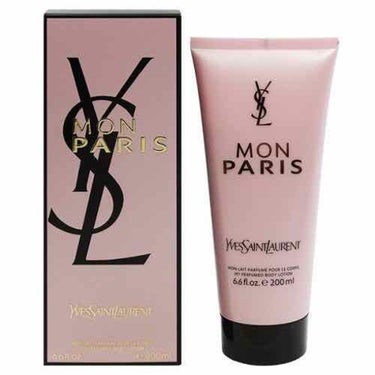 Yves saint Laurent 
モンパリのボディローション(･∀･)

こちらはエレガントなにおいです！
一日中続く感じなので
ほのかにかおりたい方は
香水はつけなくていいかも♡♡

癒されるに