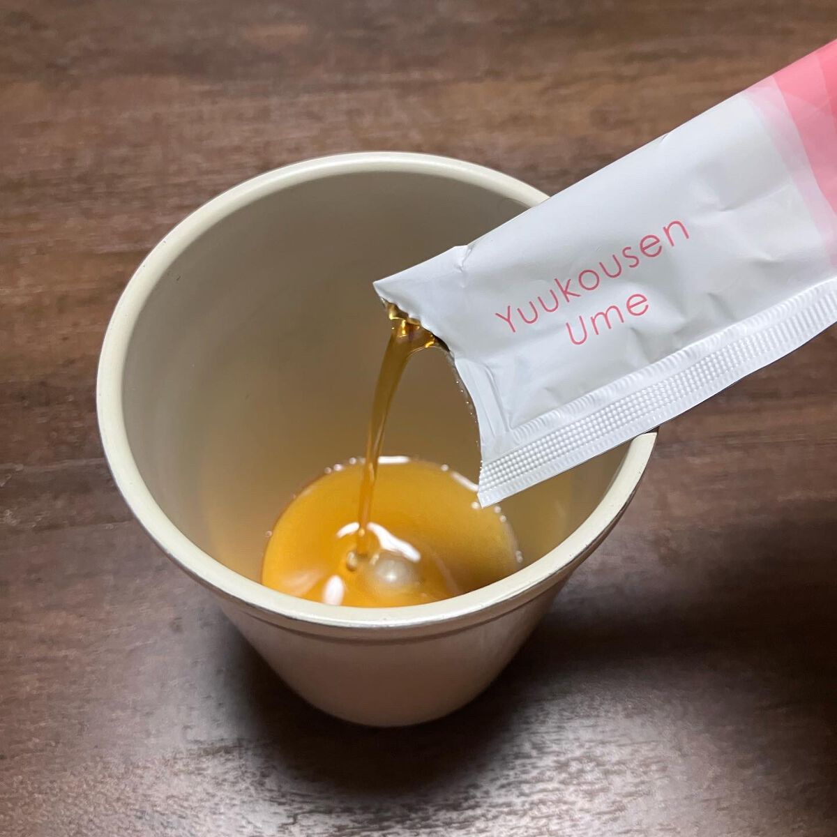 ポケット優光泉 濃縮和漢発酵ドリンク/優光泉/酵素ドリンクを使ったクチコミ(4枚目)