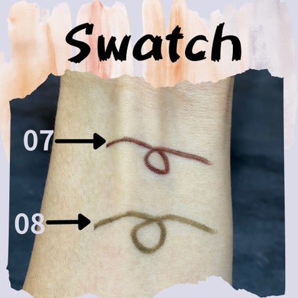 クリーミータッチライナー/キャンメイク/ジェルアイライナーを使ったクチコミ(5枚目)