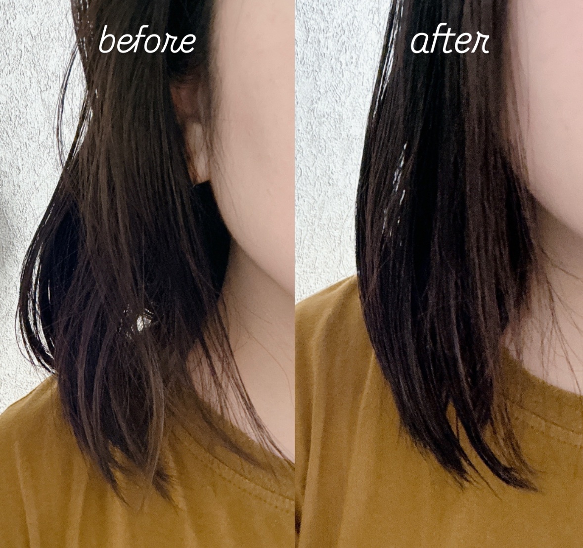 プルント リライト美容液ヘアミルク/Purunt./ヘアミルクを使ったクチコミ（3枚目）