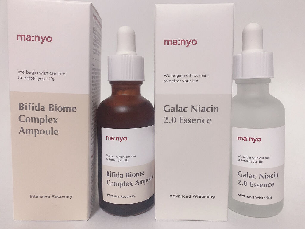 ガラクナイアシン2.0エッセンス/manyo/美容液を使ったクチコミ（1枚目）