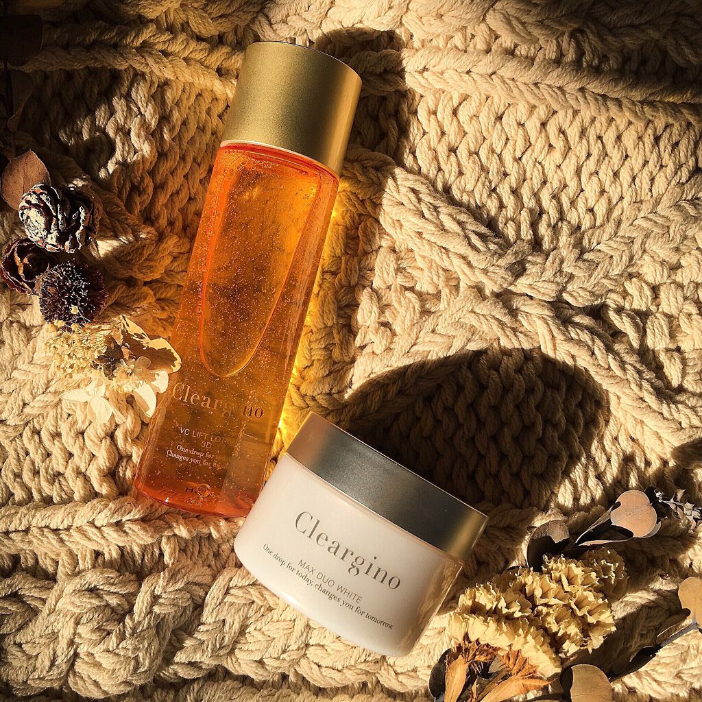 クリアジーノ 薬用マックスデュオホワイト/クリアジーノ/オールインワン化粧品を使ったクチコミ（1枚目）