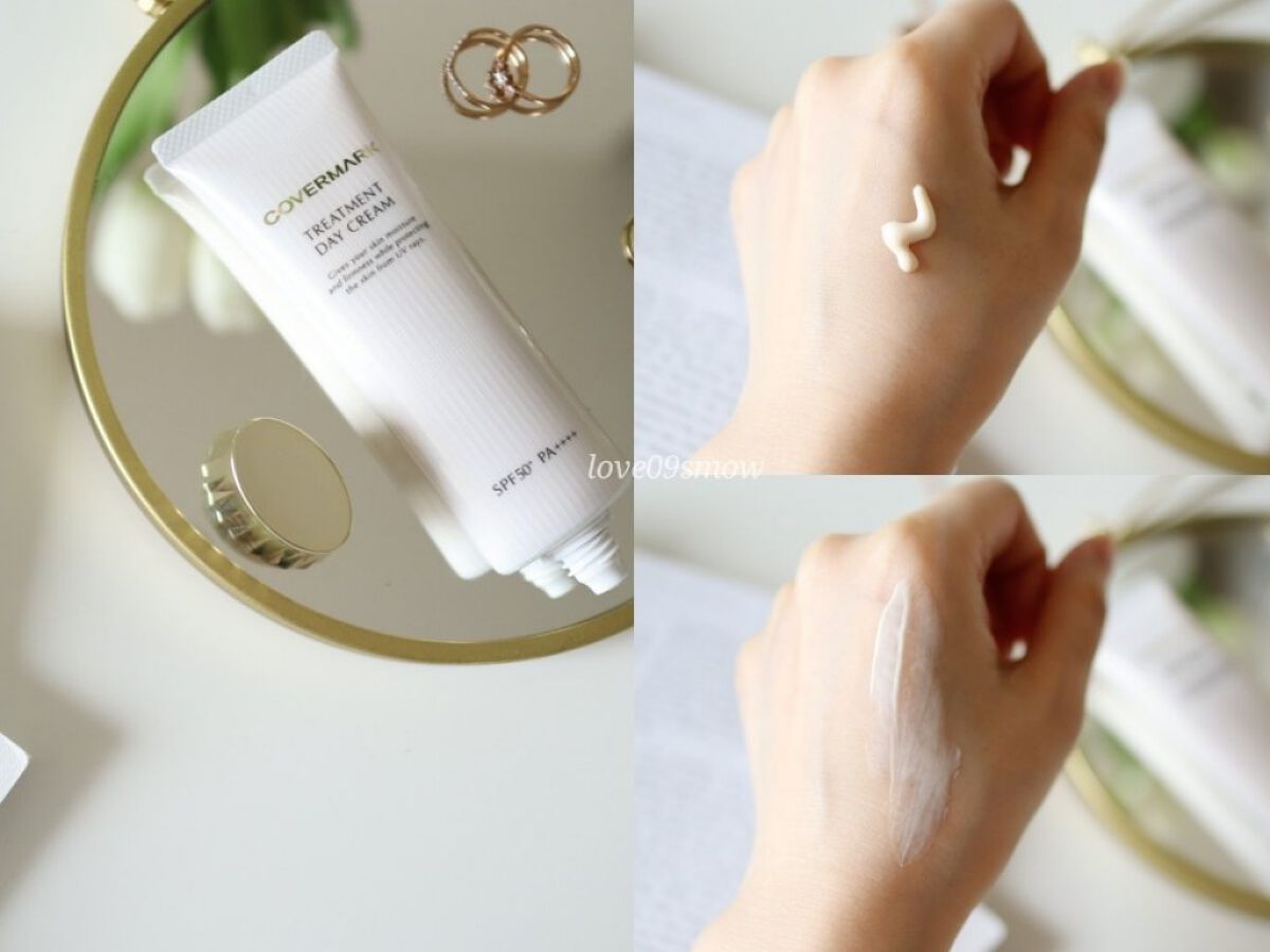 トリートメント デイ クリーム/COVERMARK/日焼け止めクリームを使ったクチコミ（3枚目）