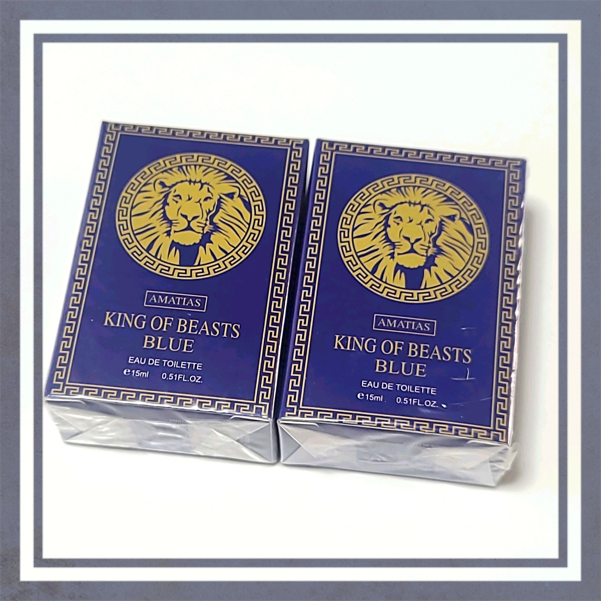 KING OF BEASTS BLUE/AMATIAS/香水(その他)を使ったクチコミ（1枚目）