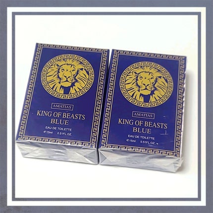 KING OF BEASTS BLUE/AMATIAS/香水(その他)を使ったクチコミ(1枚目)