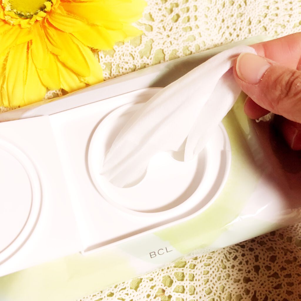 クレンジングティッシュ/チャトックス/クレンジングシートを使ったクチコミ（2枚目）