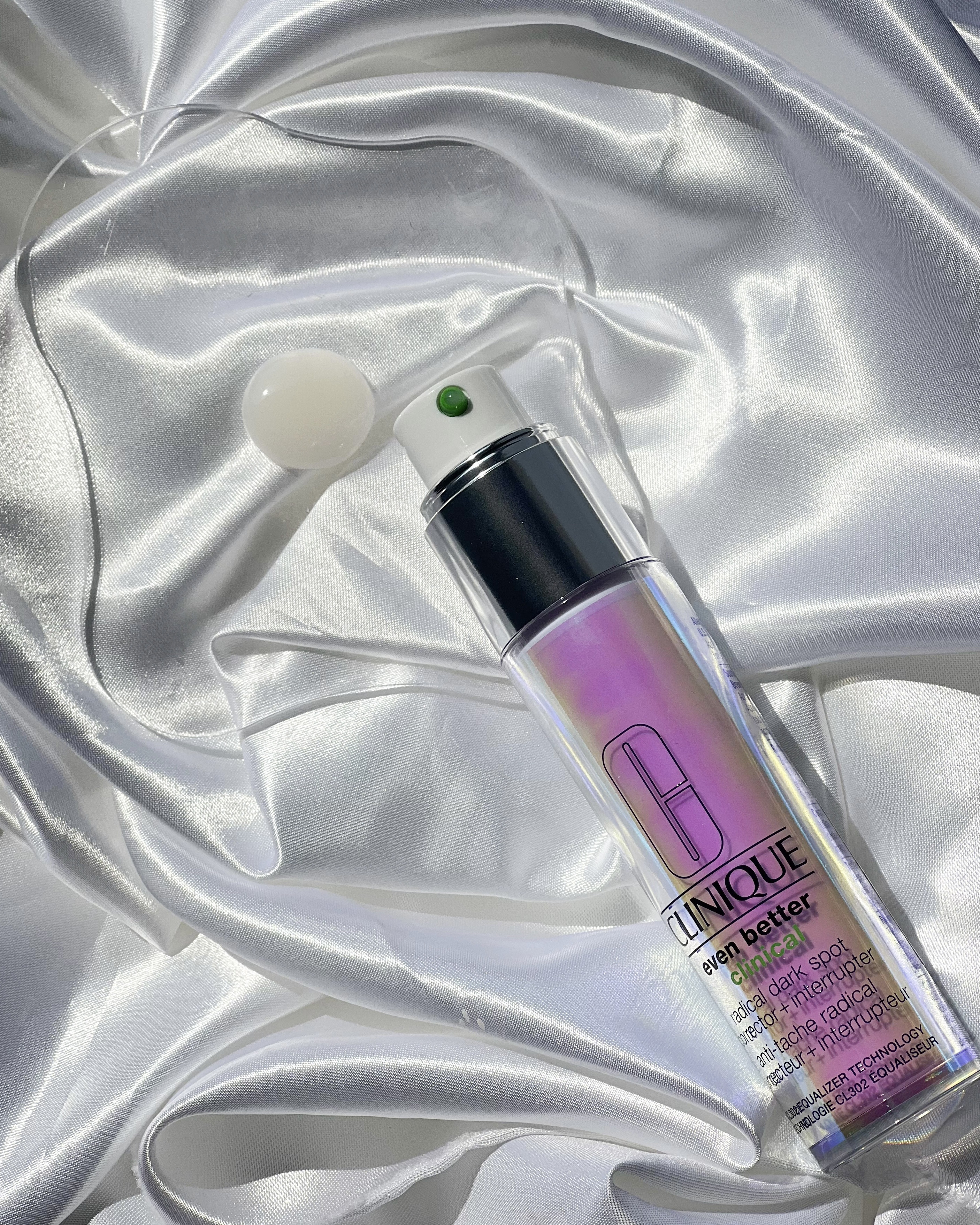 イーブン ベター ラディカル ブライト セラム/CLINIQUE/美容液を使ったクチコミ（3枚目）