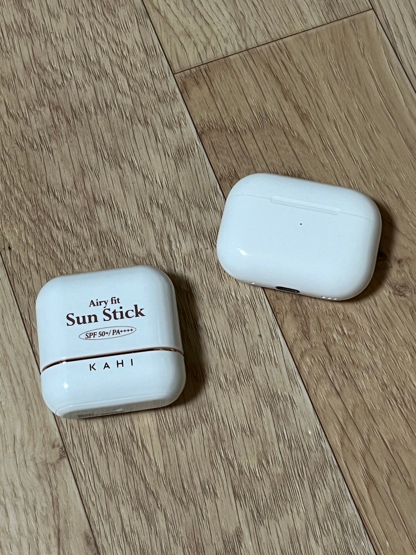 エアリーフィットサンスティック/KAHI/日焼け止めスティックを使ったクチコミ(1枚目)