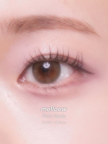melloew 1day/melloew/ワンデー(1DAY)カラコンを使ったクチコミ(4枚目)