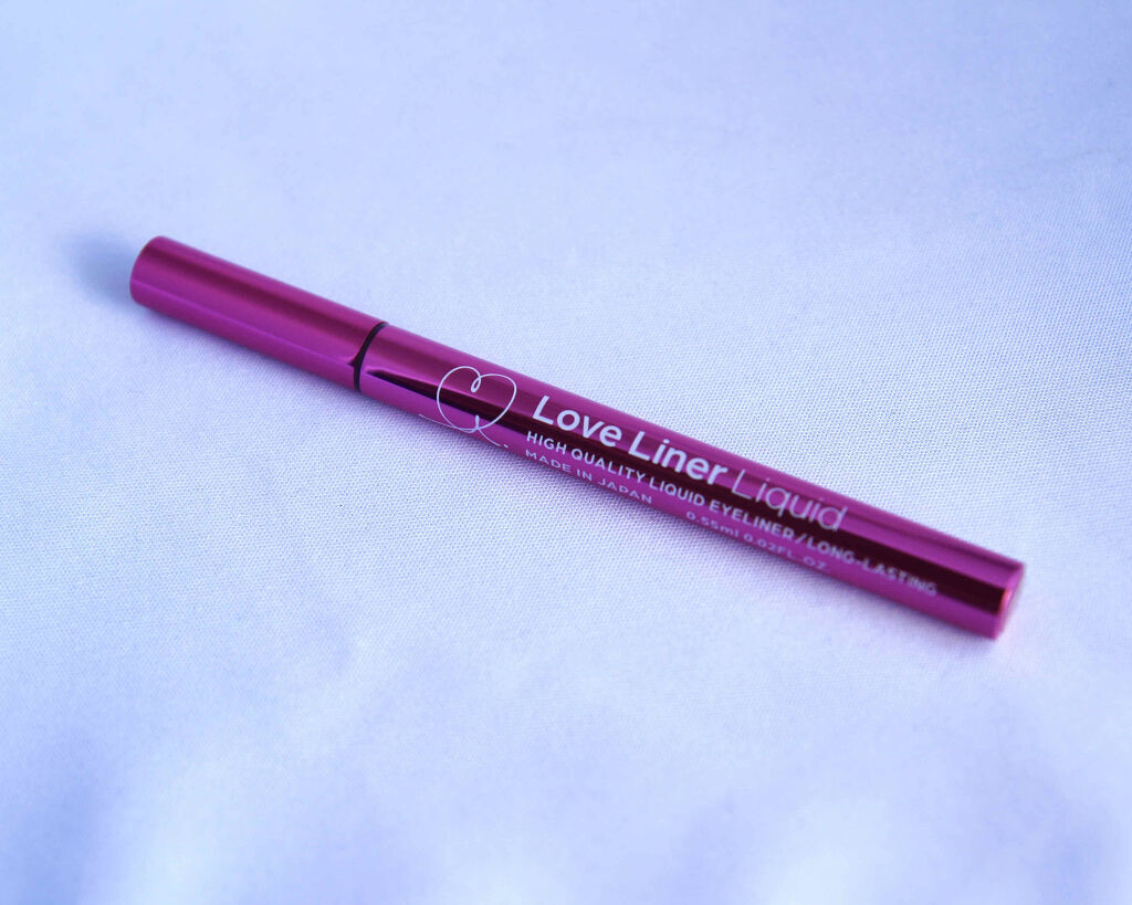 ラブ・ライナー リキッドアイライナー グリッターコレクション2 ボルドーブラウン/ラブ・ライナー/リキッドアイライナーを使ったクチコミ（2枚目）