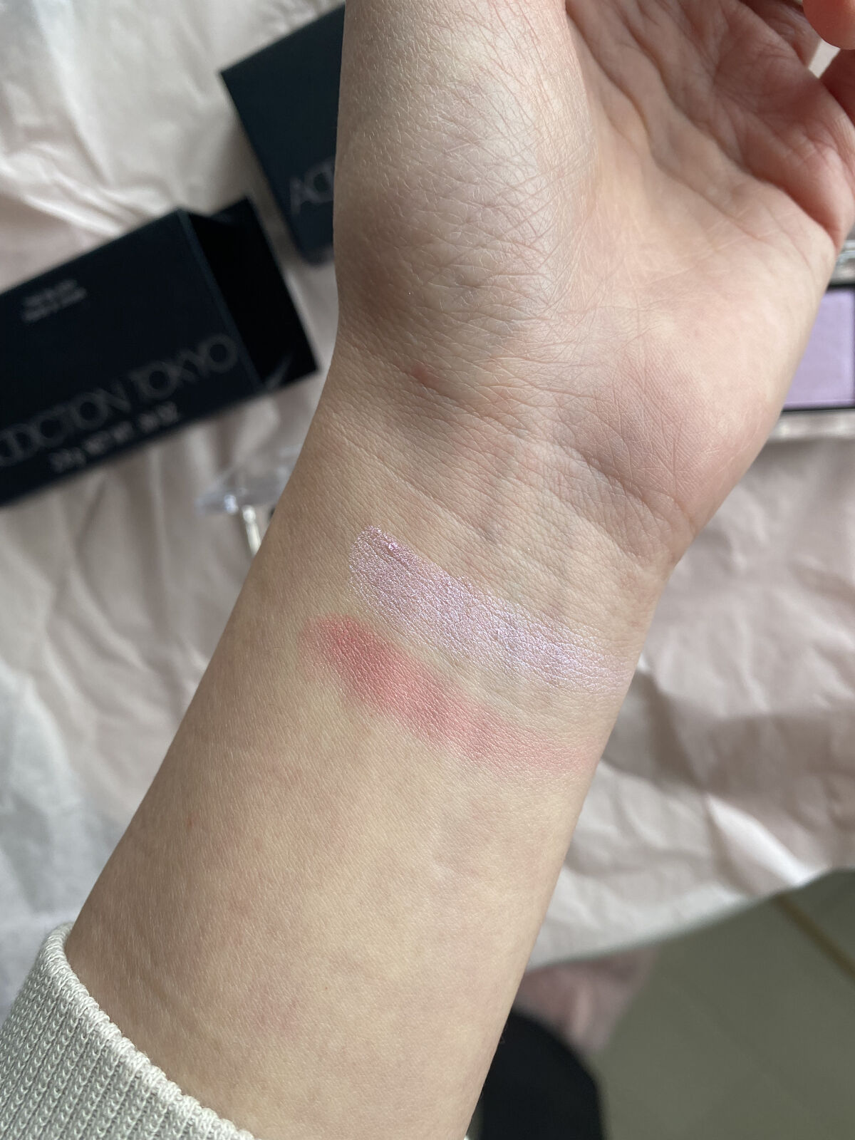 アディクション ザ ブラッシュ パール 006P So Emotional/ADDICTION/パウダーチークを使ったクチコミ（3枚目）