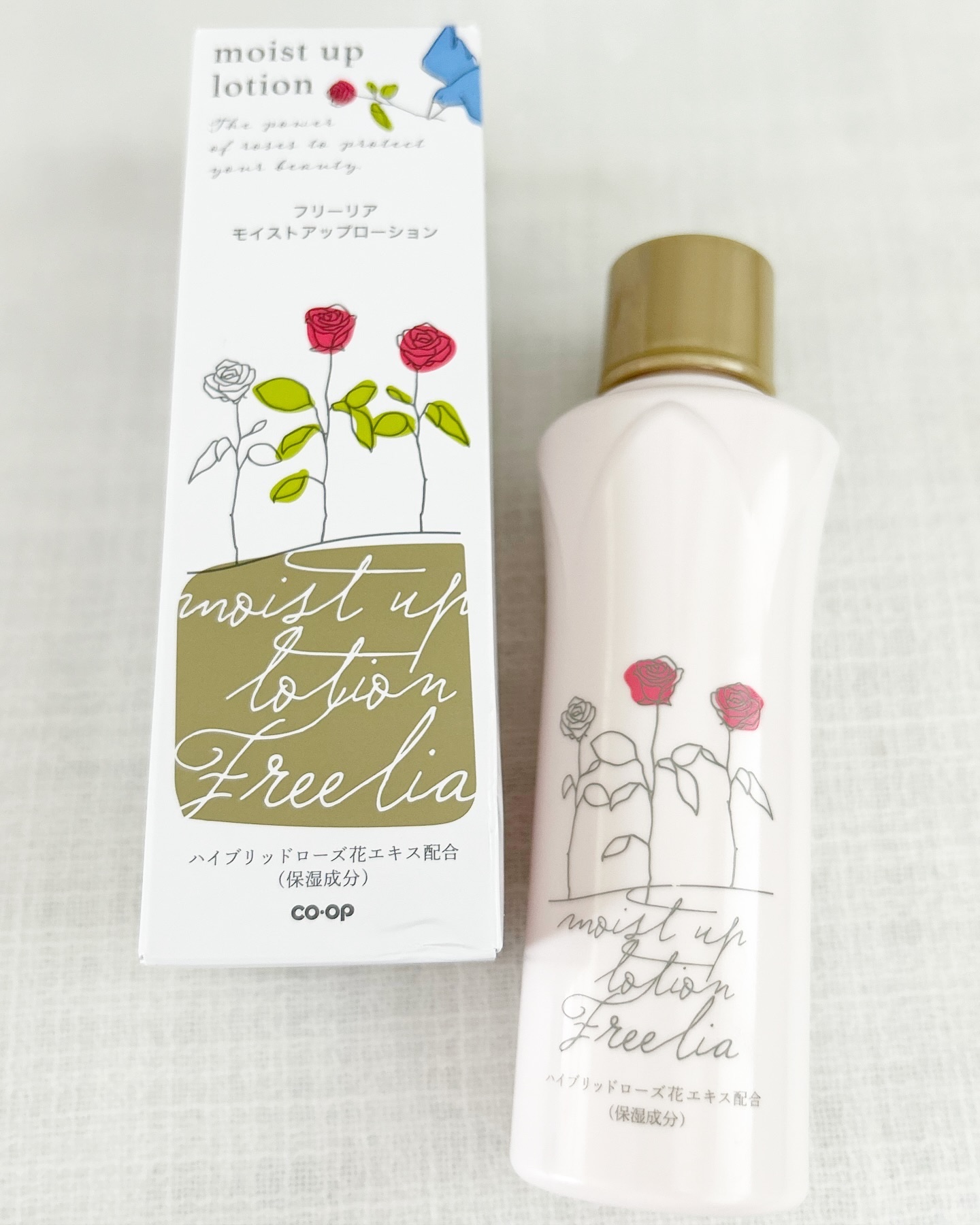 フリーリア モイストアップローションE  150ml/コープ/化粧水を使ったクチコミ（1枚目）