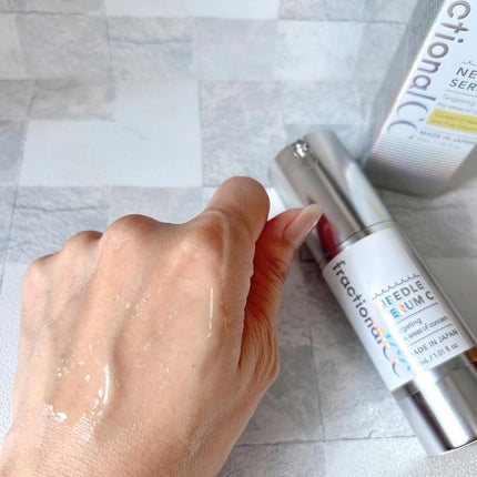 fractionalCC ニードルセラムC/fractionalCC/美容液を使ったクチコミ(3枚目)