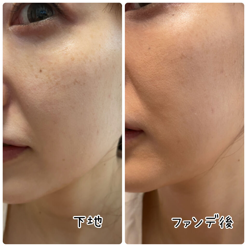 ドラマティックパウダリー EX/マキアージュ/パウダーファンデーションを使ったクチコミ（3枚目）