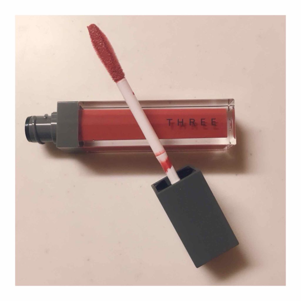 リリカルリップブルーム 09 SOUL SISTER/THREE/口紅を使ったクチコミ（1枚目）