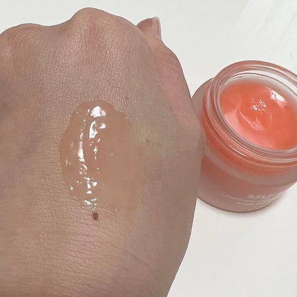 ユニコーングッドナイトリップマスク ローズヒップ&コラーゲン/SELF BEAUTY/リップマスクを使ったクチコミ(9枚目)