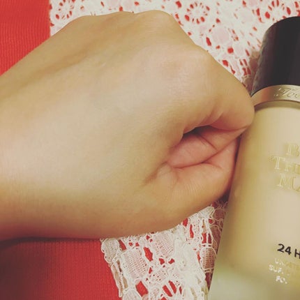 ボーン ディス ウェイ アンディテクタブル 24H マット ファンデーション/Too Faced/リキッドファンデーションを使ったクチコミ(4枚目)