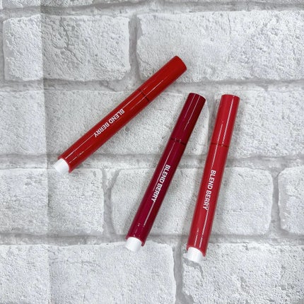 ブレンドベリー リップバルーン/BLEND BERRY/口紅を使ったクチコミ(4枚目)