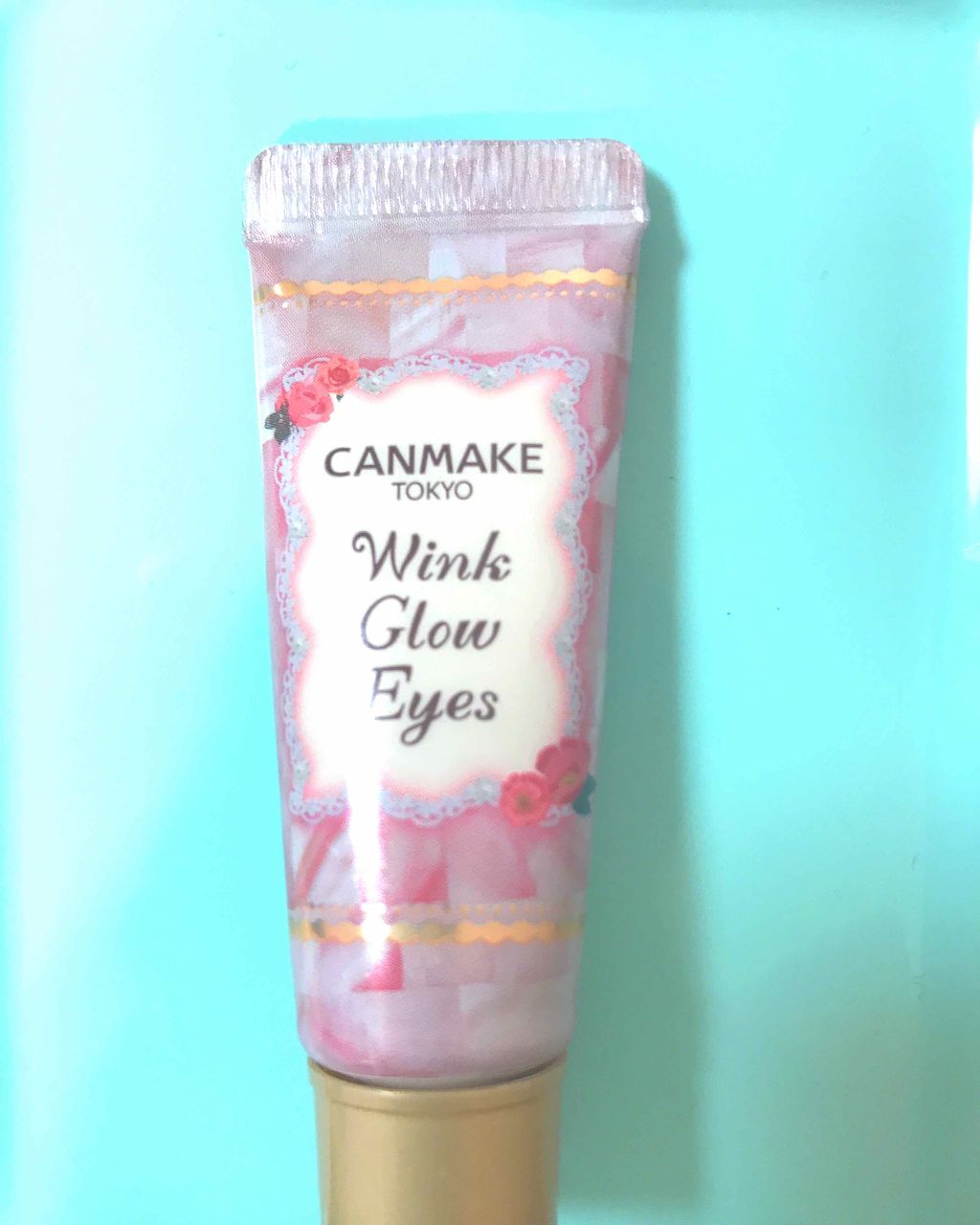 ウィンクグロウアイズ/キャンメイク/ジェル・クリームアイシャドウを使ったクチコミ（1枚目）