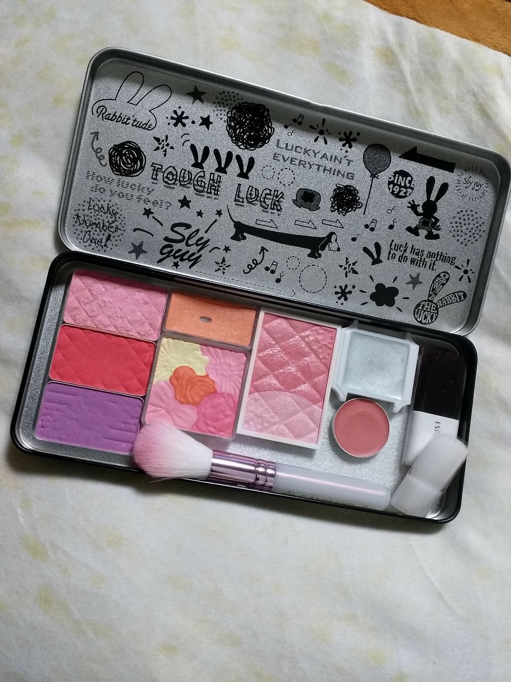 グロウチーク/ESPRIQUE/パウダーチークを使ったクチコミ（1枚目）