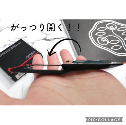 ポップ パウダージェル アイシャドウ/SHISEIDO/単色アイシャドウを使ったクチコミ(4枚目)