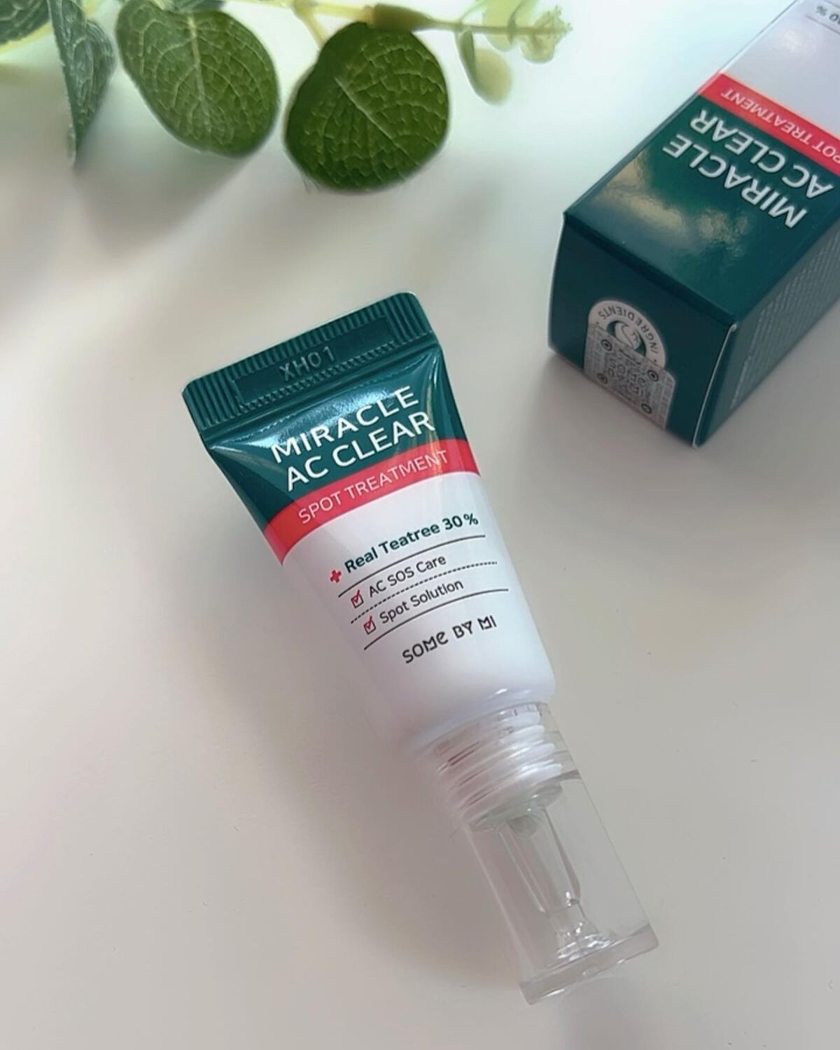 ミラクルアクネクリアスポットトリートメント/SOME BY MI/美容液を使ったクチコミ（1枚目）