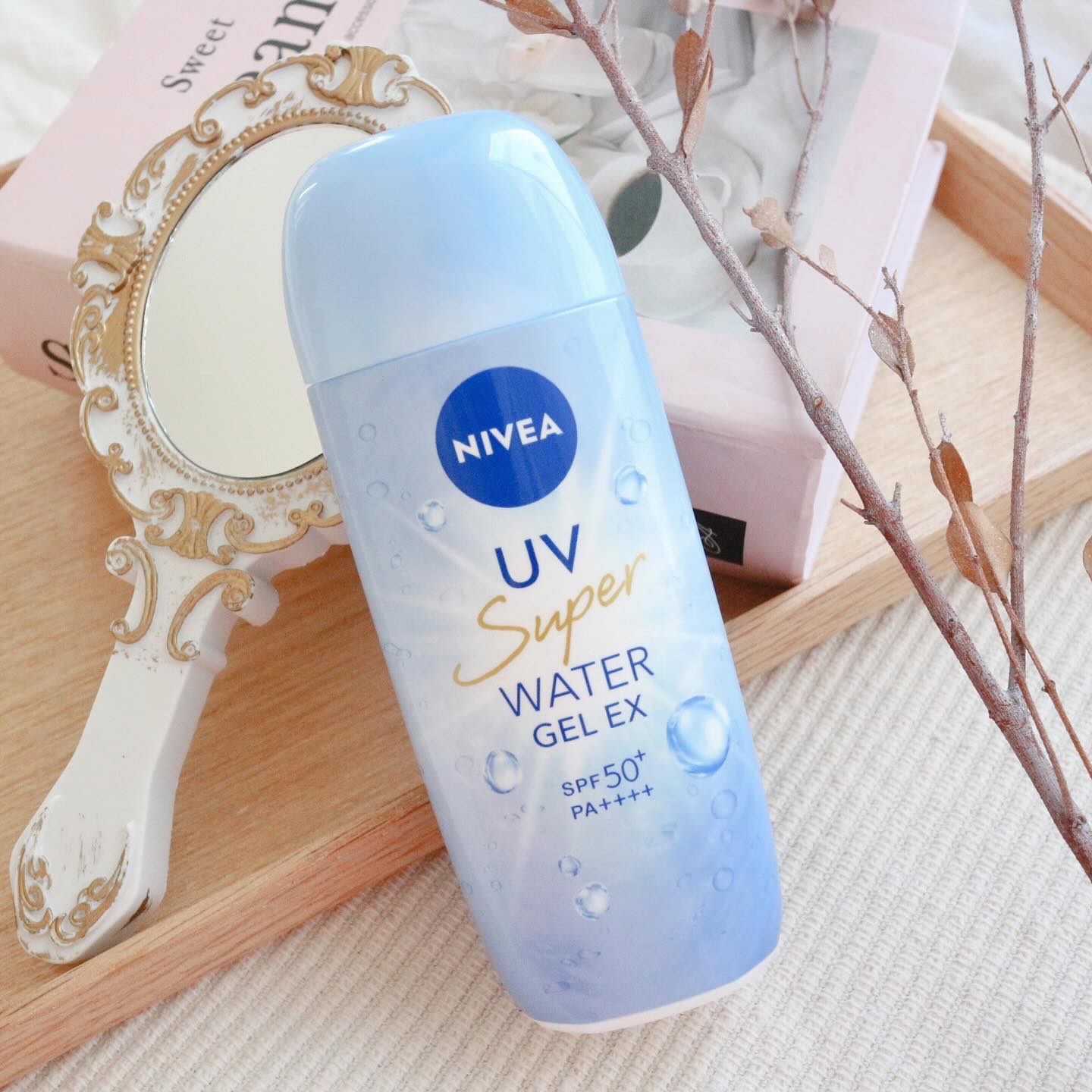 ニベアUV ウォータージェルEX/ニベア/日焼け止めジェルを使ったクチコミ（1枚目）