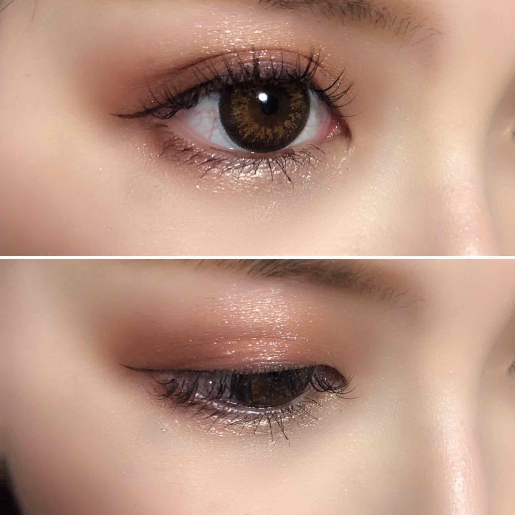 ドラマティックスタイリングアイズD/マキアージュ/アイシャドウパレットを使ったクチコミ(3枚目)