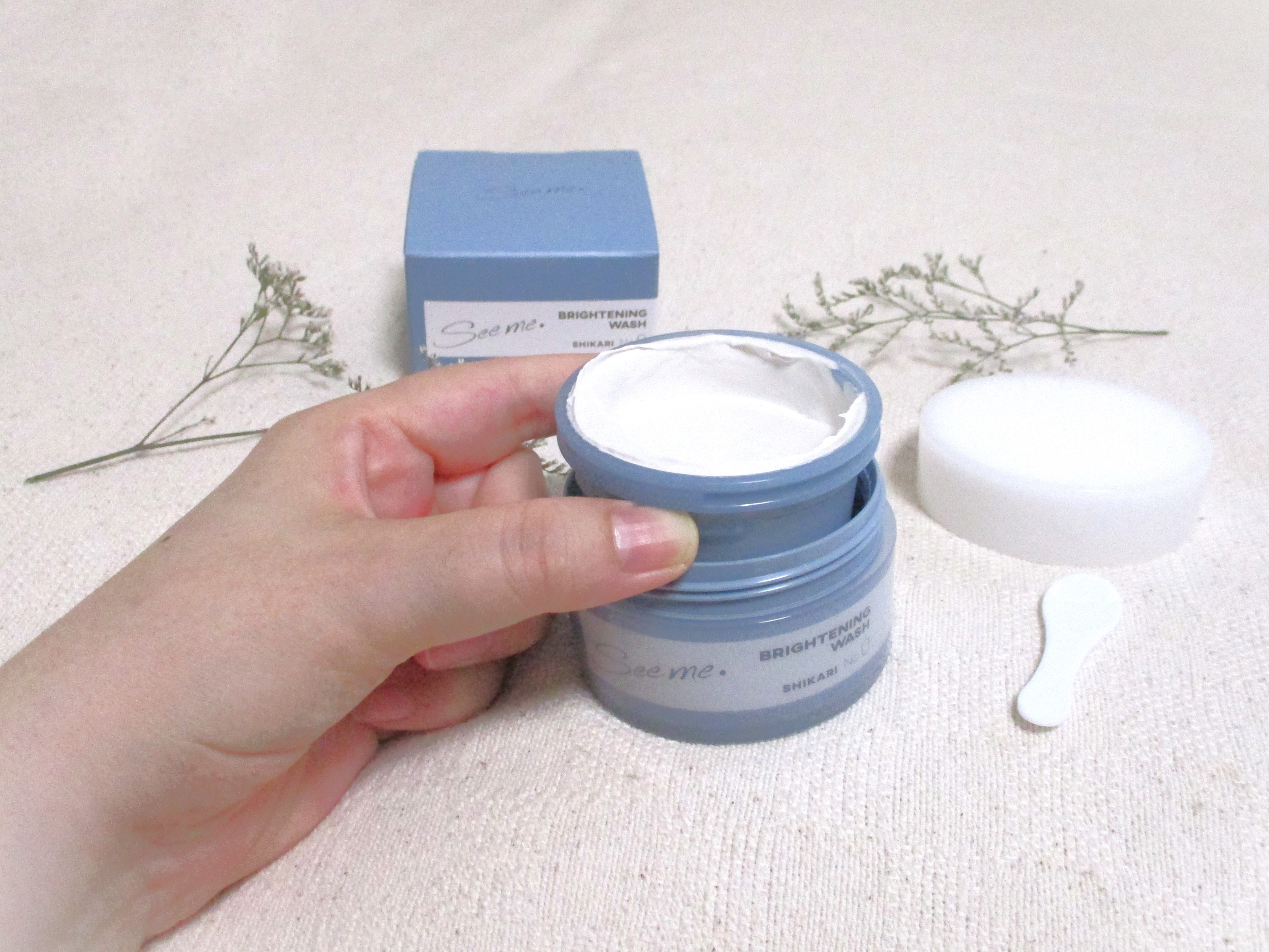 BRIGHTENING WASH/SHIKARI/その他洗顔料を使ったクチコミ（2枚目）