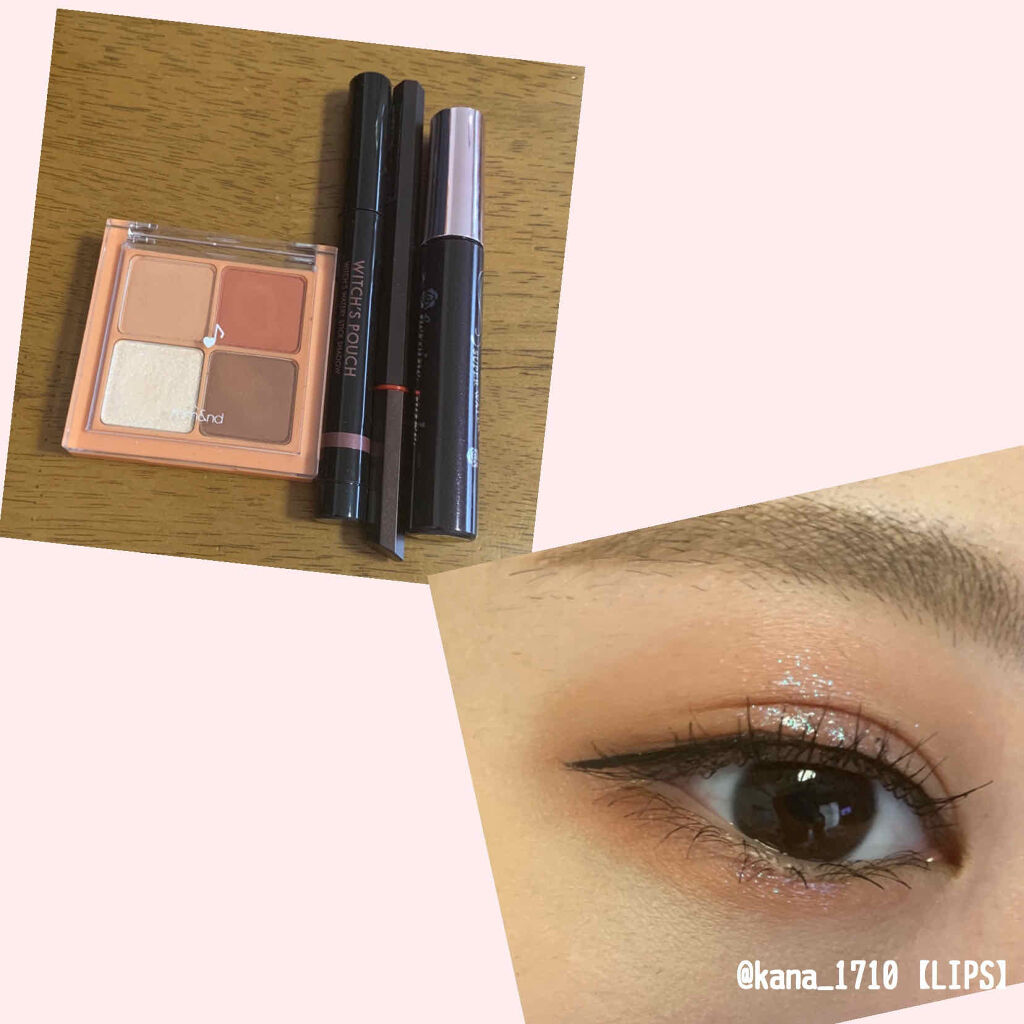 ウォータリースティックシャドウ/Witch's Pouch/スティックアイシャドウを使ったクチコミ（1枚目）