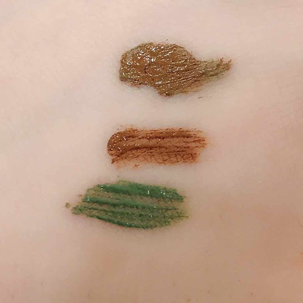 ファッションブロウ カラードラマ マスカラ カーキ/MAYBELLINE NEW YORK/眉マスカラを使ったクチコミ（3枚目）