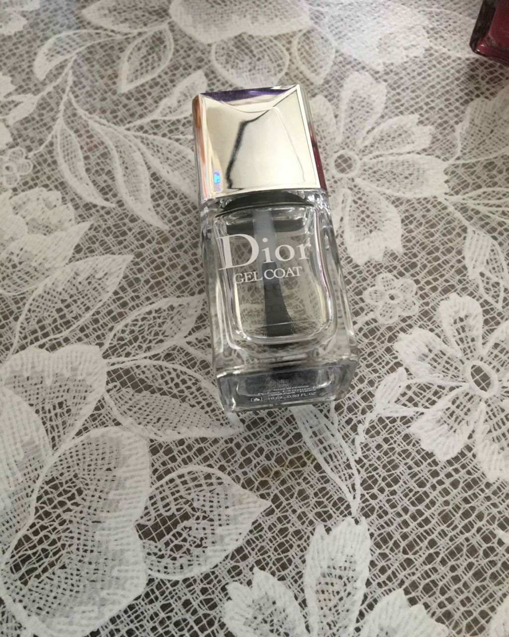 トップ コート/Dior/ネイルトップコートを使ったクチコミ（1枚目）