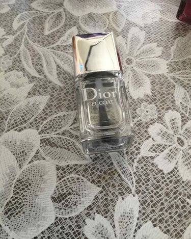 トップ コート/Dior/ネイルトップコート・ベースコートを使ったクチコミ（1枚目）