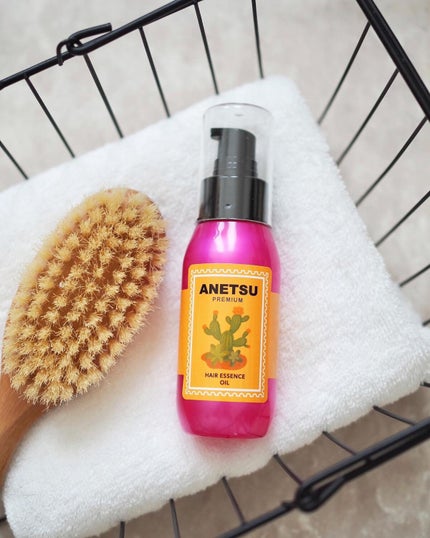 アネツプレミアムヘアエッセンス/ANETSU/ヘアオイルを使ったクチコミ(1枚目)