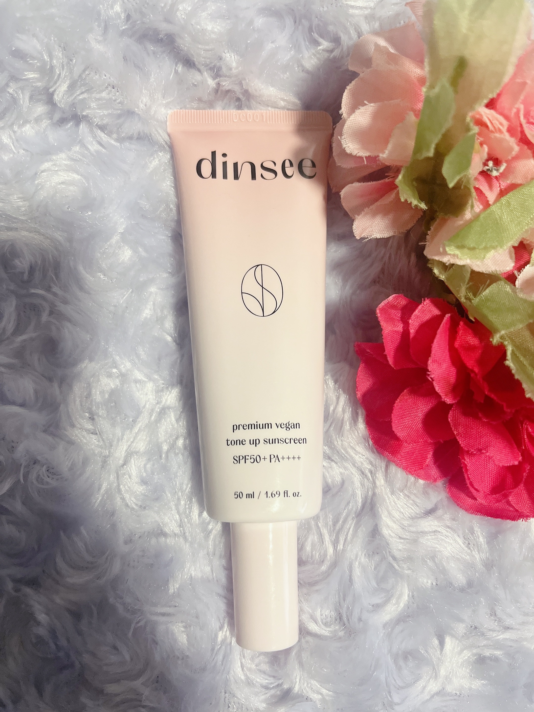 プレミ アムビーガン トーンアップ日焼け止め SPF50+PA++++ 50ml/dinsee/日焼け止めミルクを使ったクチコミ（1枚目）