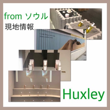 どうも！ おすすめババァです！
大好きな韓国のブランド
Huxley のshowroomに行ったので
レポートします♡

Huxleyより
———————————————————————
偉大なるものは