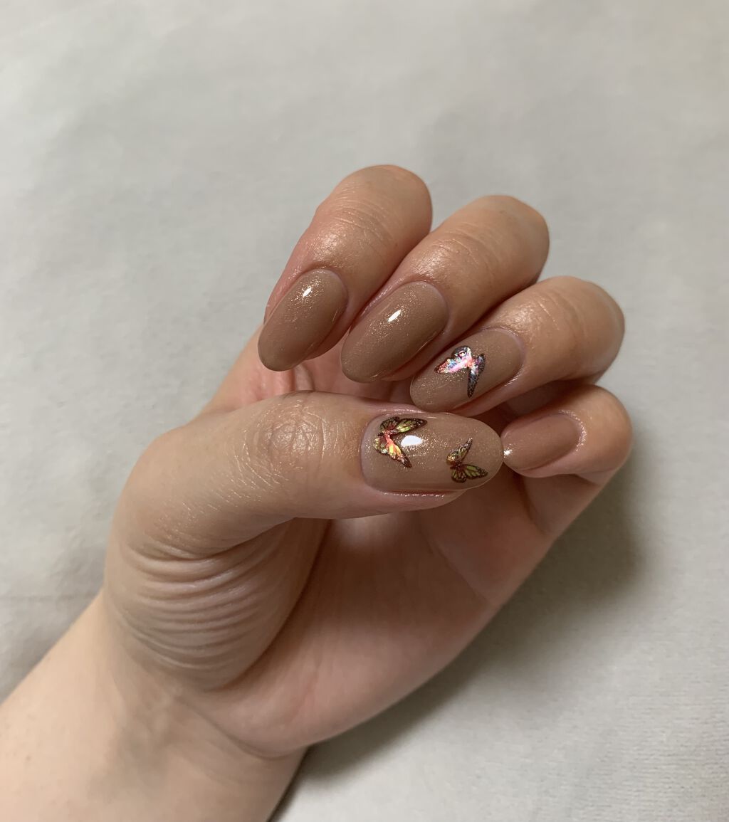 ネイルシール/NAILTOWN/ネイルシールを使ったクチコミ（1枚目）