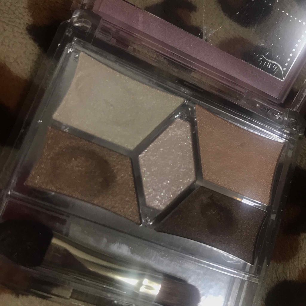 【旧品】パーフェクトスタイリストアイズ/キャンメイク/アイシャドウパレットを使ったクチコミ（1枚目）