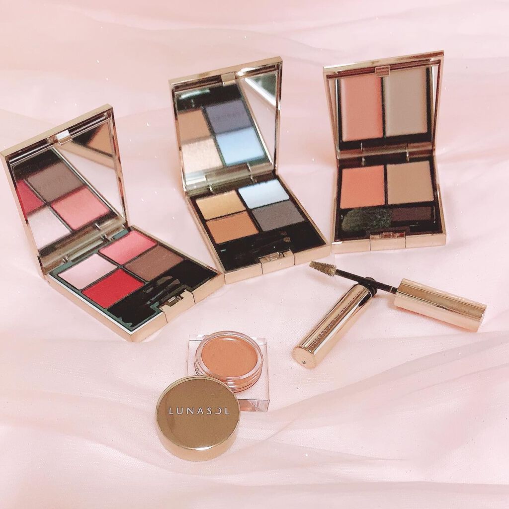 アイカラーレーション/LUNASOL/アイシャドウパレットを使ったクチコミ(1枚目)
