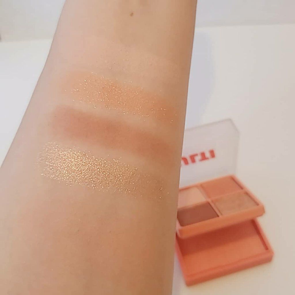 マルチキューブ/i’m meme/アイシャドウパレットを使ったクチコミ(5枚目)